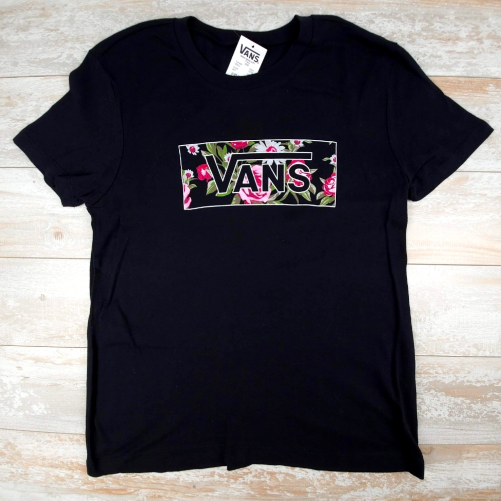 Vans Floral Boxed SS Tee Womens